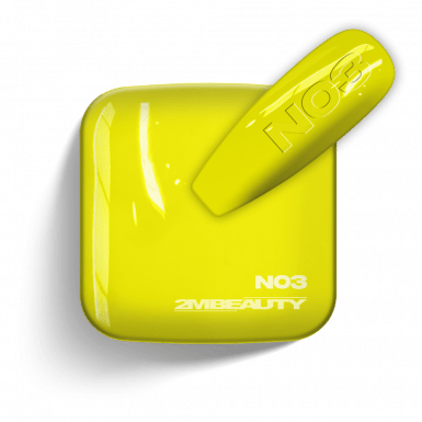 Gel Lack - Neon N003 - HEMA Mentes