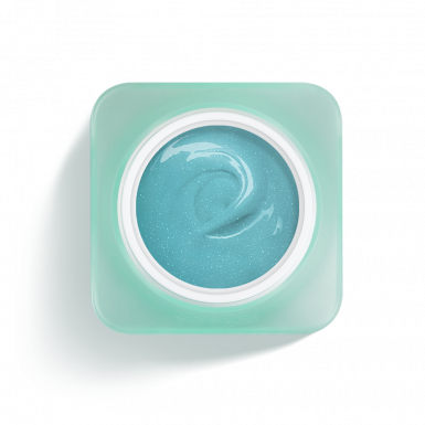 No Filing - Shiny Aquamarine - HEMA Mentes Reszelésmentes Építőzselé