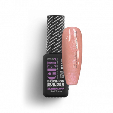 Liquid Polygel BIAB - Silken Utopia - HEMA Mentes Ecsetes Építőzselé