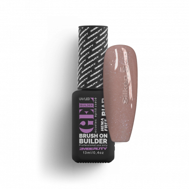 Liquid Polygel BIAB - Silken Skin - HEMA Mentes Ecsetes Építőzselé