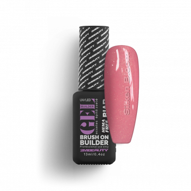 Liquid Polygel BIAB - Silken Bloom - HEMA Mentes Ecsetes Építőzselé