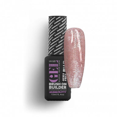 Liquid Polygel BIAB - Dreamy Rosé - HEMA Mentes Ecsetes Építőzselé