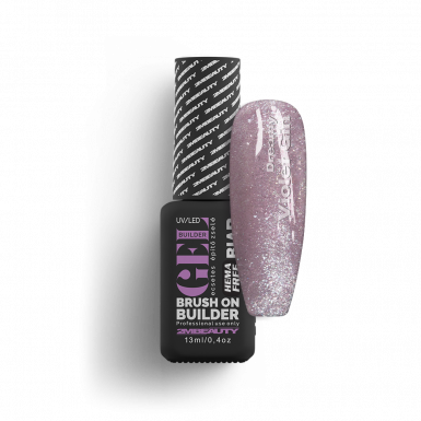 Liquid Polygel BIAB - Dreamy Violet Gin - HEMA Mentes Ecsetes Építőzselé