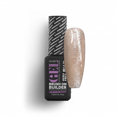 Liquid Polygel BIAB - Dreamy Prosecco - HEMA Mentes Ecsetes Építőzselé