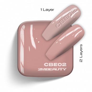 Gel Lack - Colored Base Elastic CBE02 - HEMA Mentes