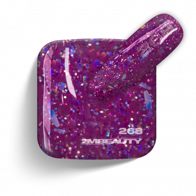 Gel Lack - HEMA Mentes 268