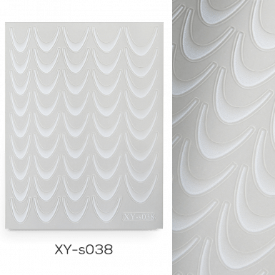 Köröm Matrica XY-S038 (White)