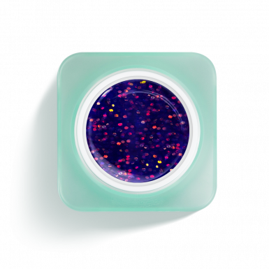 Liquid Polygel No Filing - Brilliant - 02 Amethyst - HEMA Mentes Reszelésmentes Építőzselé