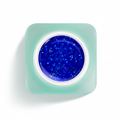 Liquid Polygel No Filing - Brilliant - 03 Sapphire - HEMA Mentes Reszelésmentes Építőzselé