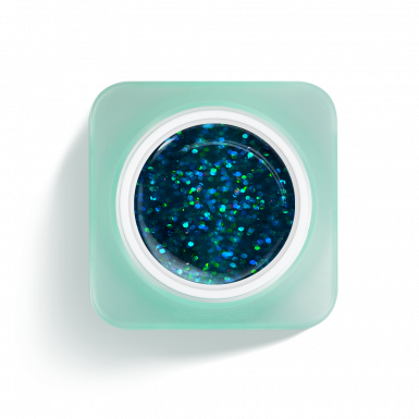 Liquid Polygel No Filing - Brilliant - 04 Emerald - HEMA Mentes Reszelésmentes Építőzselé