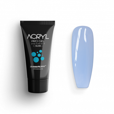 Acryl Pro Gel Glow In The Dark 04 - Sky Blue - HEMA Mentes Akrilzselé