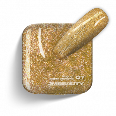 Gel Lack - Magnet Super Diamond 07 - HEMA Mentes