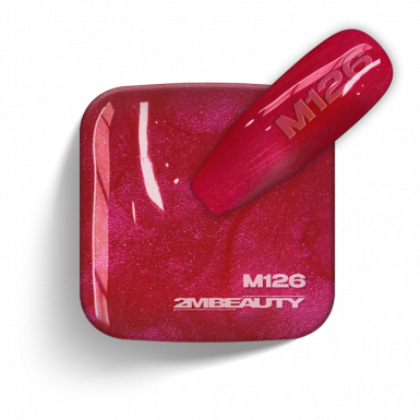 Gel Lack - Magnet 126 - HEMA Mentes
