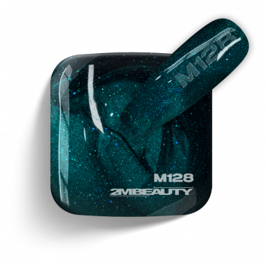 Gel Lack - Magnet 128 - HEMA Mentes