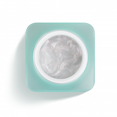 Non Sticky Polygel - Dawn White - HEMA Mentes Építőzselé