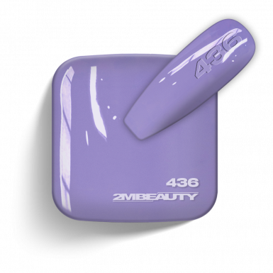 Gel Lack - HEMA Mentes 436