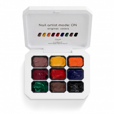 S.A.O.S. - Stamping Art Ombre Style - Original Colors - HEMA Mentes