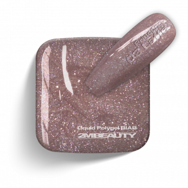 BIAB - Princess - 03 Latte - HEMA Mentes Ecsetes Építőzselé