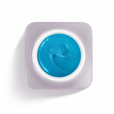 Liquid Polygel No Filing - Pop - Cyber Blue - HEMA Mentes Reszelésmentes Építőzselé