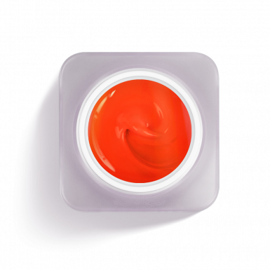 Liquid Polygel No Filing - Pop - Orange Pulse - HEMA Mentes Reszelésmentes Építőzselé