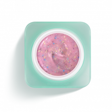 No Filing - Bubble Rose - HEMA Mentes Reszelésmentes Építőzselé
