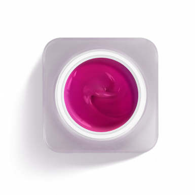 No Filing - Glass Magenta - HEMA Mentes Reszelésmentes Építőzselé