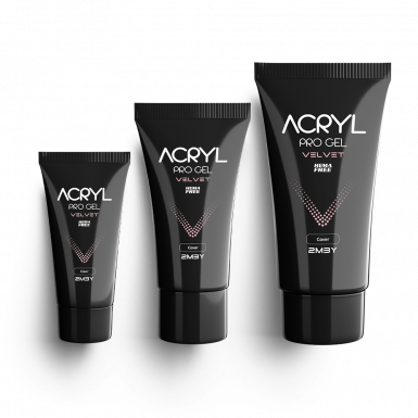 Acryl Pro Gel Velvet - Cover - HEMA Mentes Akrilzselé