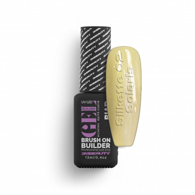 Liquid Polygel BIAB - Silkette - 02 Solaris - HEMA Mentes Ecsetes Építőzselé