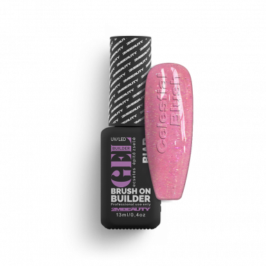Liquid Polygel BIAB - Celestial 02 - Blush - HEMA Mentes Ecsetes Építőzselé