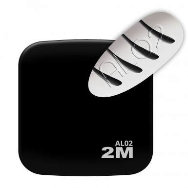 Gel Lack - Art Line Black - HEMA Mentes