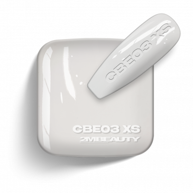 Gel Lack - Colored Base Elastic CBE03 - XS - HEMA Mentes
