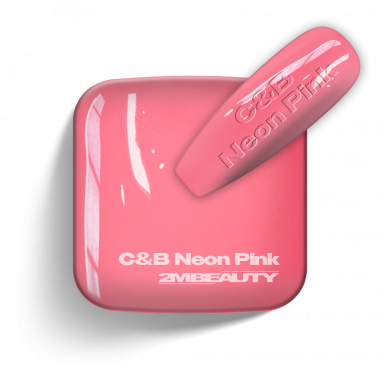 Gel Lack - Colour And Base In One C&B Neon Pink - HEMA Mentes