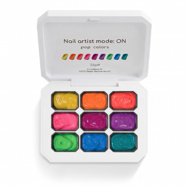 S.A.O.S. - Stamping Art Ombre Style - Pop Colors - HEMA Mentes