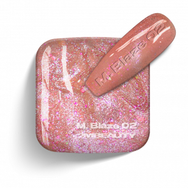 Gel Lack - Magnet Blaze 02 - HEMA Mentes