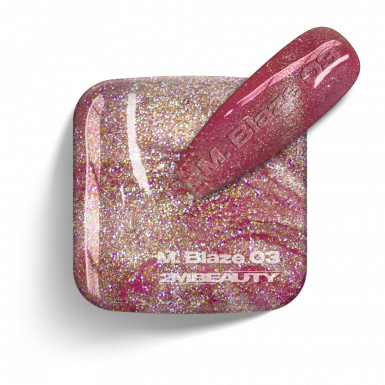 Gel Lack - Magnet Blaze 03 - HEMA Mentes