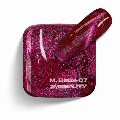 Gel Lack - Magnet Blaze 07 - HEMA Mentes