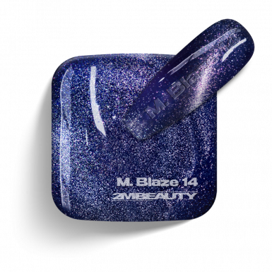 Gel Lack - Magnet Blaze 14 - HEMA Mentes