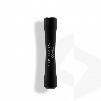 Staleks - Bőrfeltoló-Kaparó Nyél UNIQ COMBO - HPQ-10b - Black
