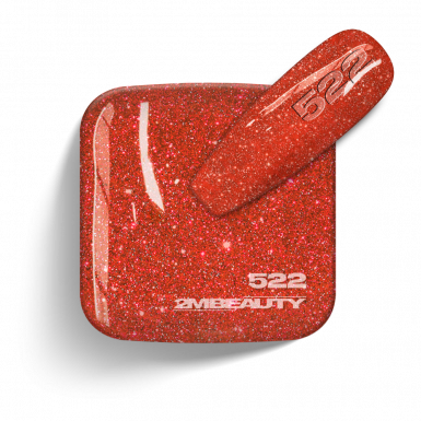 Gel Lack - HEMA Mentes 522