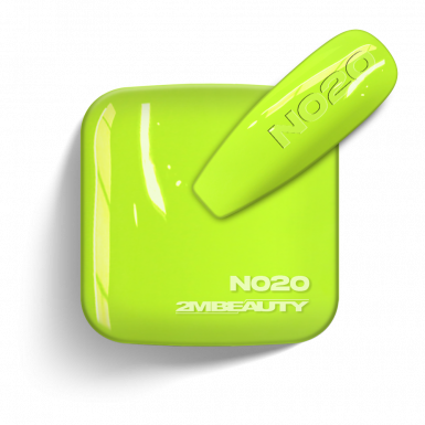 Gel Lack - Neon N020 - HEMA Mentes