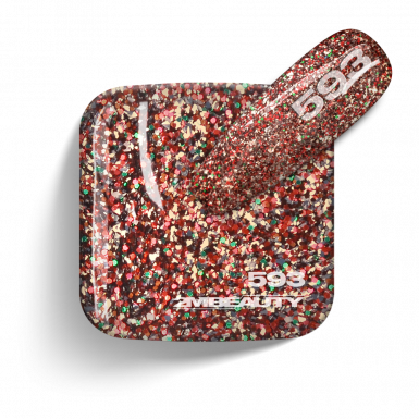 Gel Lack - HEMA Mentes 593