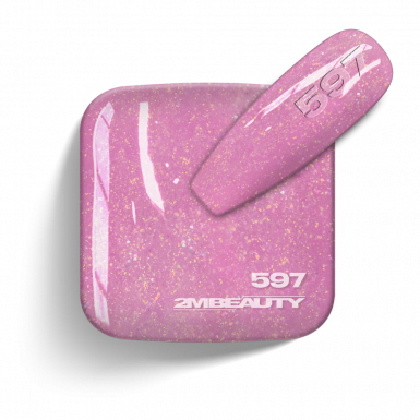 Gel Lack - HEMA Mentes 597