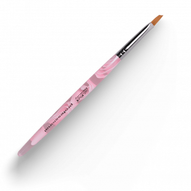 Pink 3D Design zselé ecset