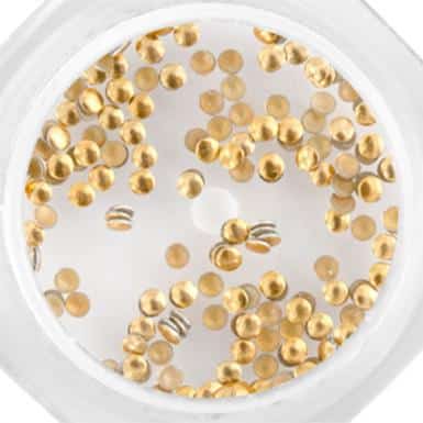 Stud Metal 102 Gold