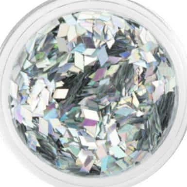 Rombusz lap 02-Holo silver