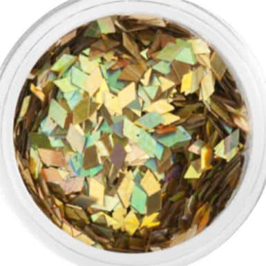 Rombusz lap 03-Holo gold