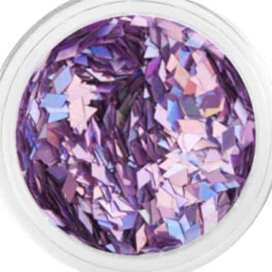 Rombusz lap 05-Metal light purple