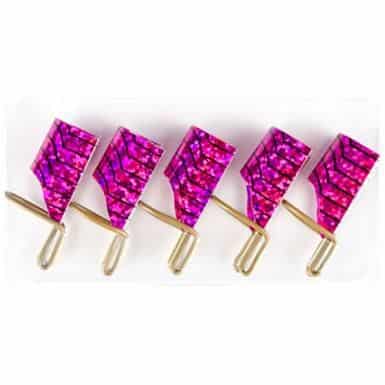 Műköröm Sablon - Teflon Purple