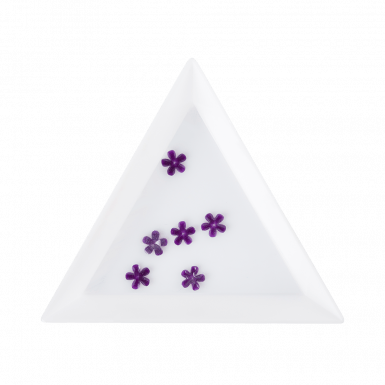 Virág new m dark purple