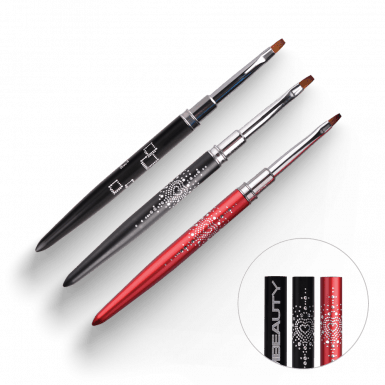 Zselé ecset Gel #2 Long